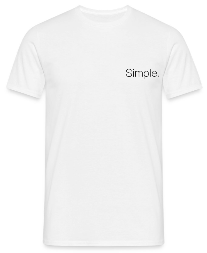 Simple. Founders Edition