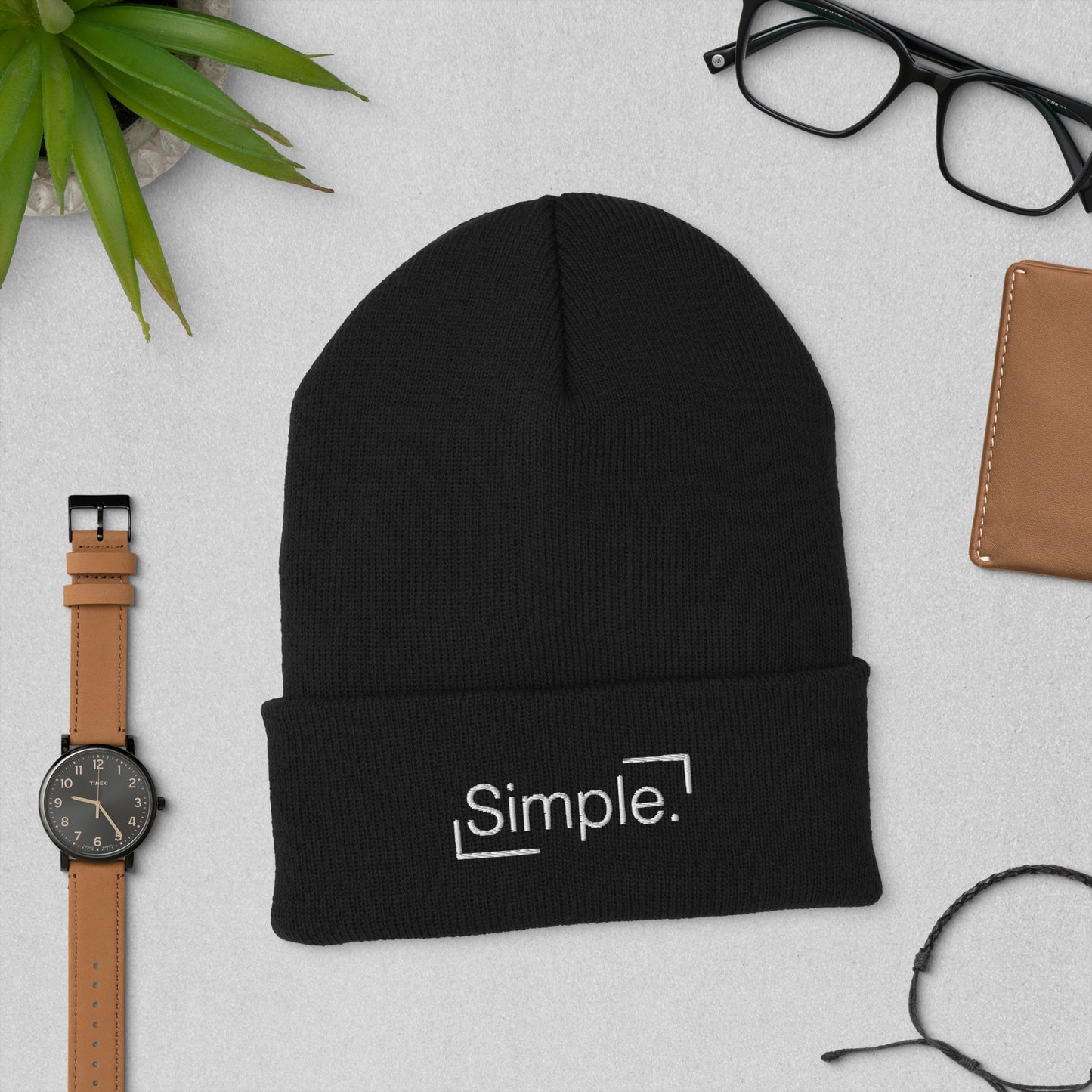 Simple. Beanie